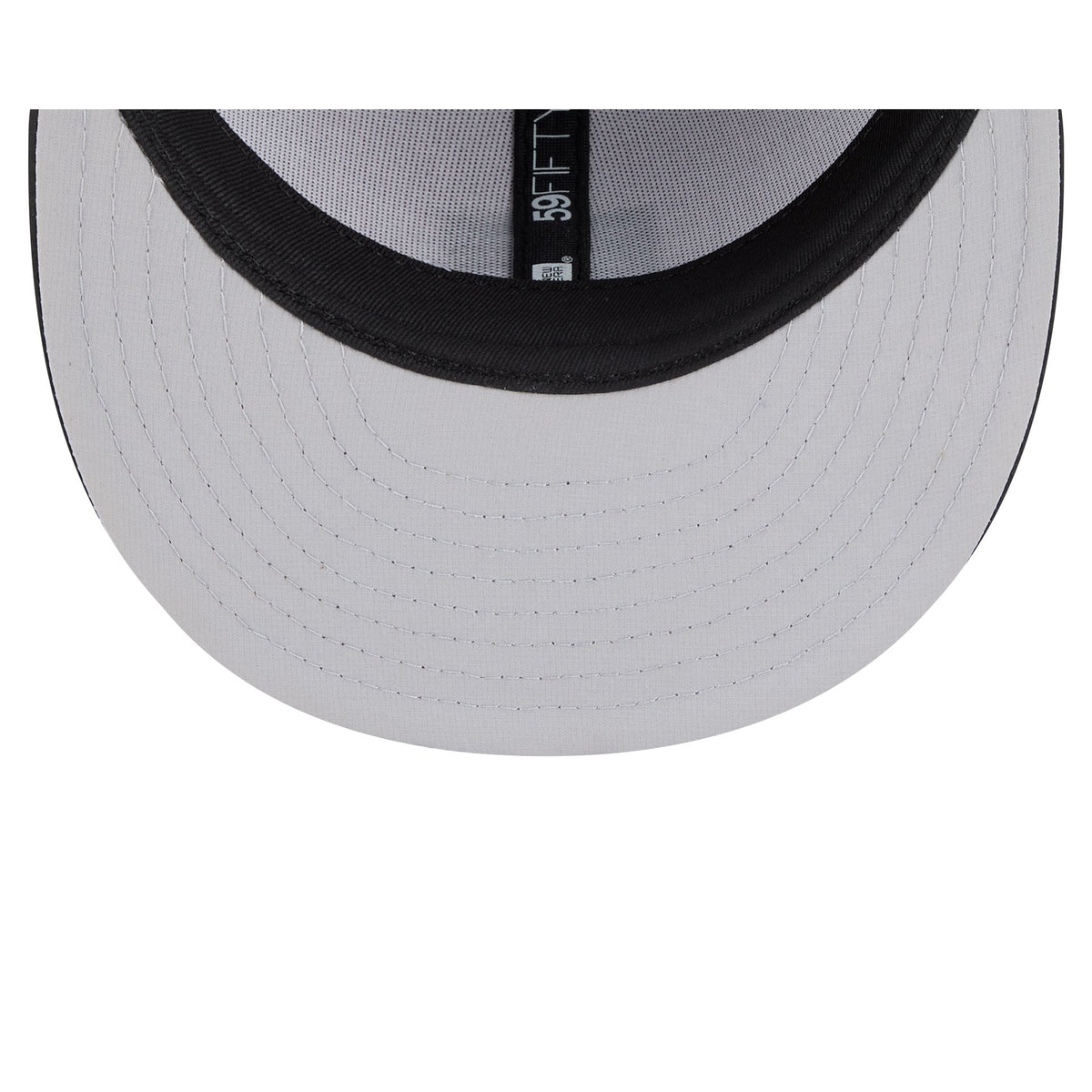 Baltimore Orioles 2026 Clubhouse Black & White 59FIFTY Fitted Hat