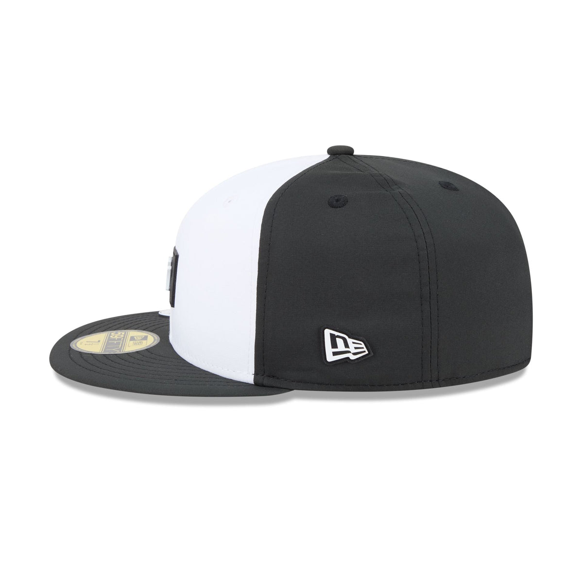 New York Yankees 2026 Clubhouse Black & White 59FIFTY Fitted Hat