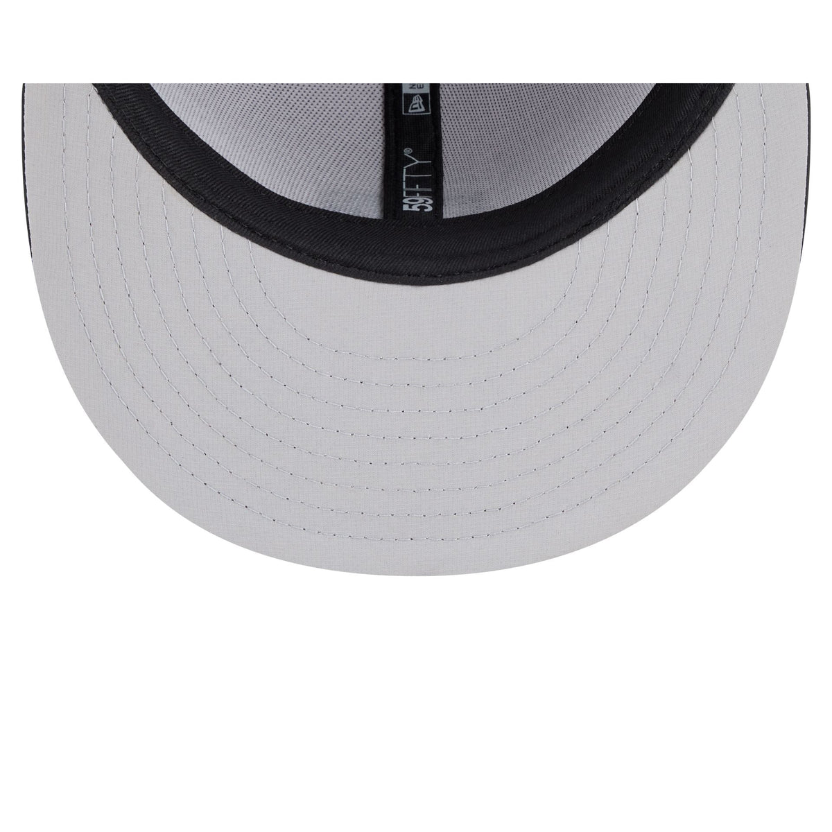 New York Yankees 2026 Clubhouse Black & White 59FIFTY Fitted Hat