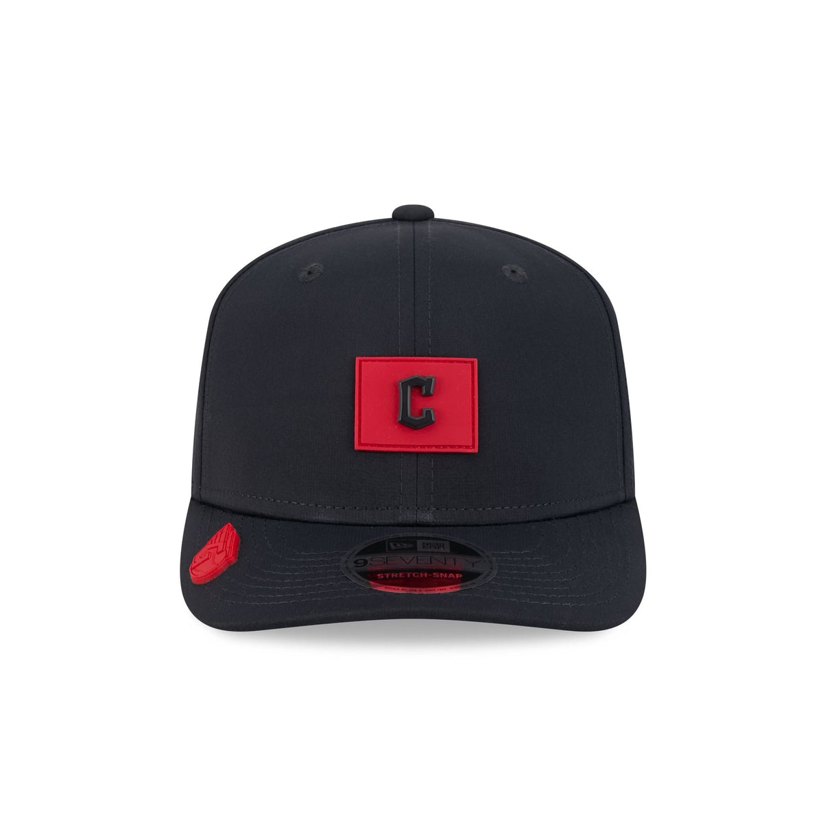 Cleveland Guardians 2026 Clubhouse 9SEVENTY Stretch-Snap Hat