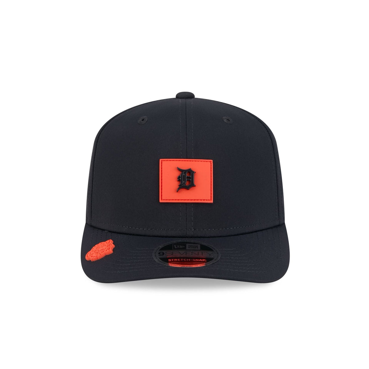 Detroit Tigers 2026 Clubhouse 9SEVENTY Stretch-Snap Hat