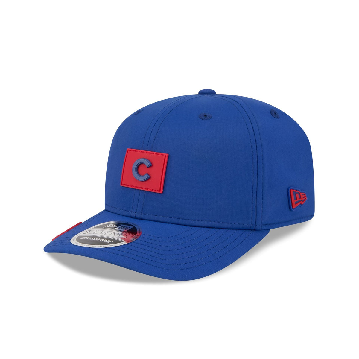 Chicago Cubs 2026 Clubhouse 9SEVENTY Stretch-Snap Hat