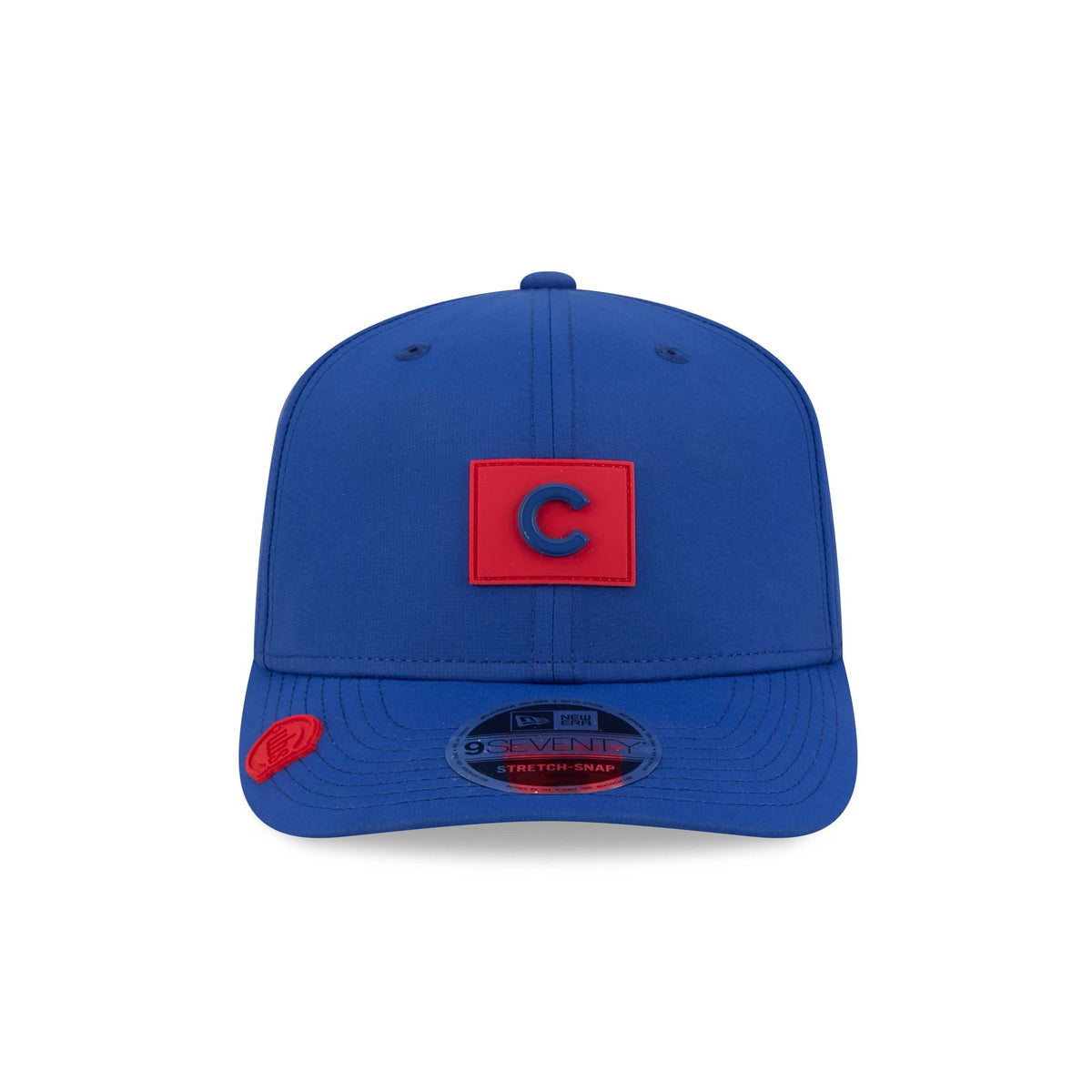 Chicago Cubs 2026 Clubhouse 9SEVENTY Stretch-Snap Hat