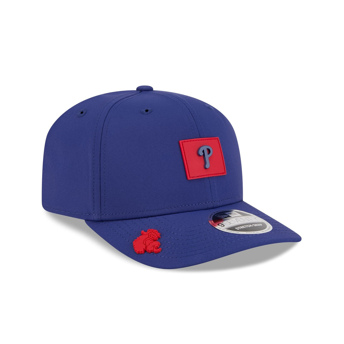 Philadelphia Phillies 2026 Clubhouse 9SEVENTY Stretch-Snap Hat