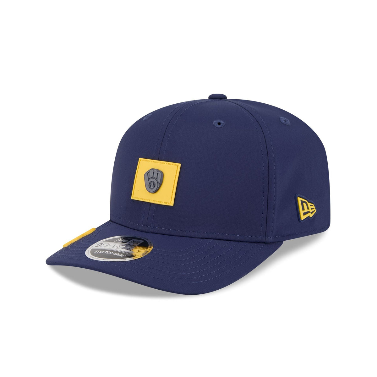 Milwaukee Brewers 2026 Clubhouse 9SEVENTY Stretch-Snap Hat