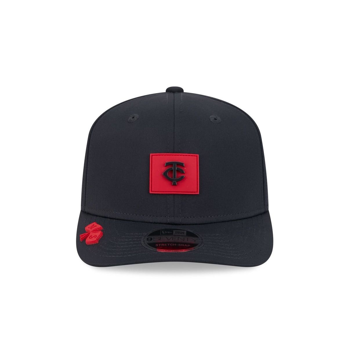 Minnesota Twins 2026 Clubhouse 9SEVENTY Stretch-Snap Hat