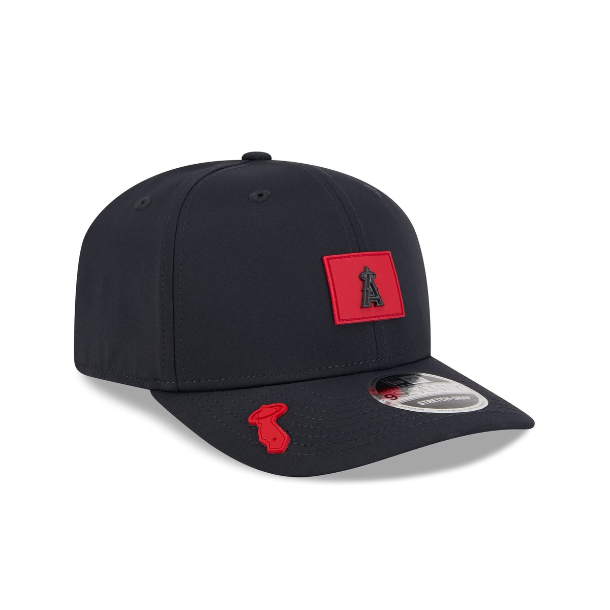 Los Angeles Angels 2026 Clubhouse 9SEVENTY Stretch-Snap Hat