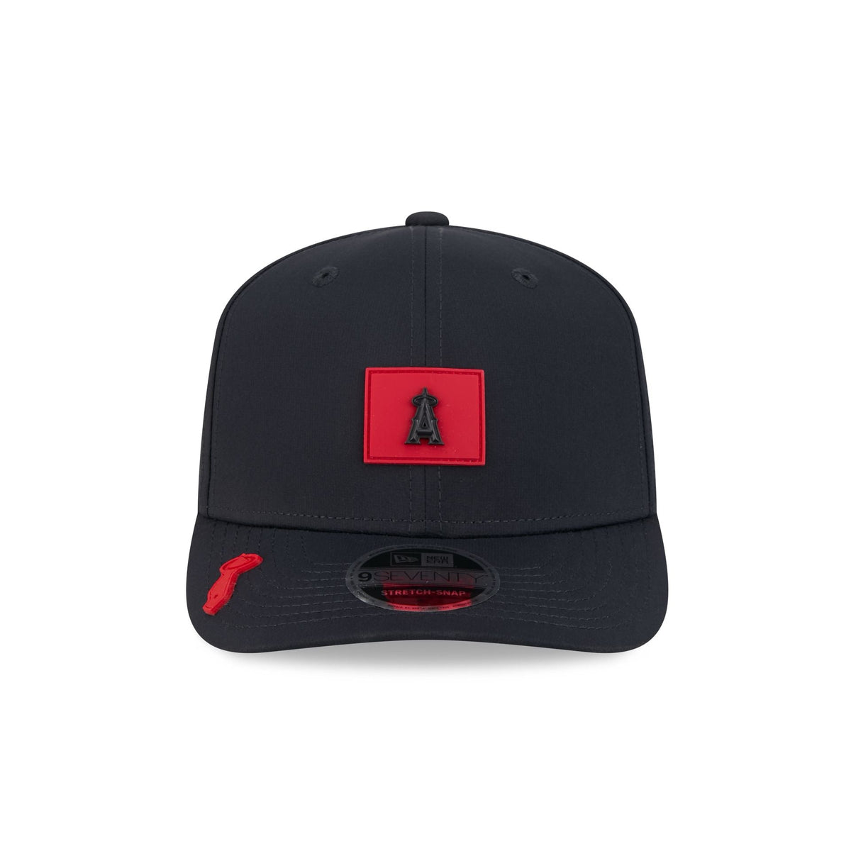 Los Angeles Angels 2026 Clubhouse 9SEVENTY Stretch-Snap Hat
