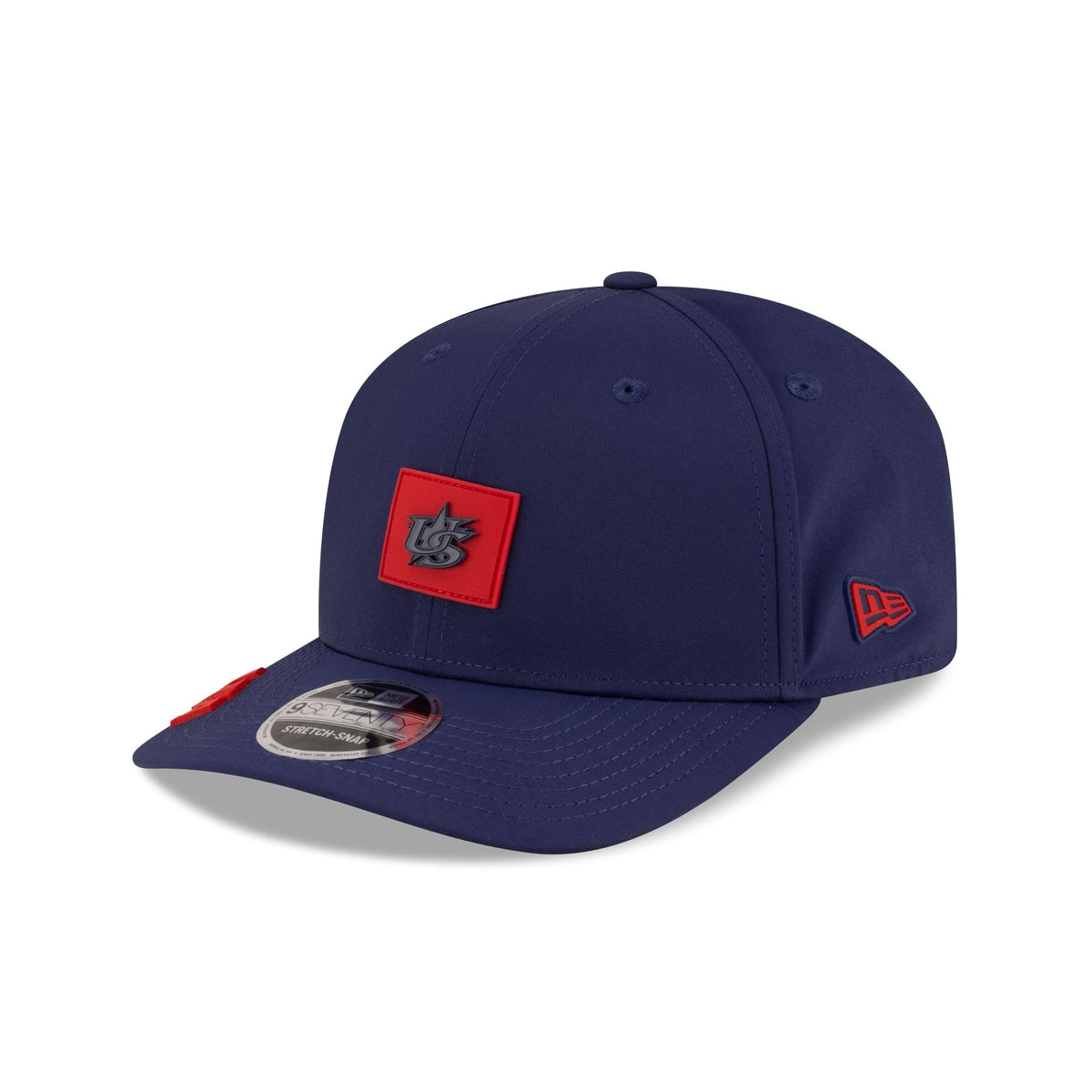 USA Baseball 2026 Clubhouse 9SEVENTY Stretch-Snap Hat