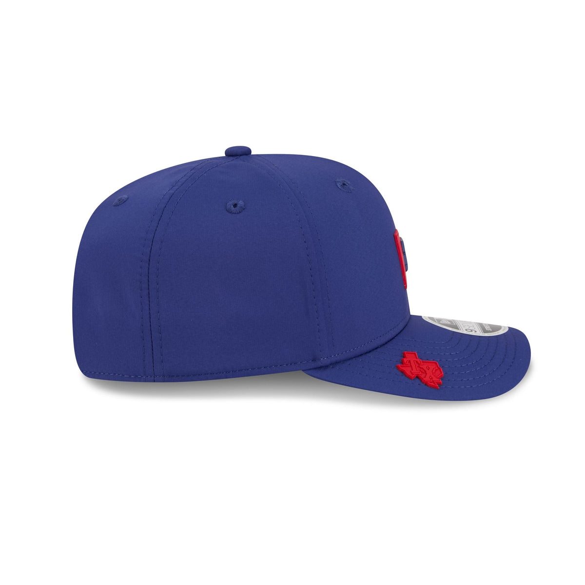 Texas Rangers 2026 Clubhouse 9SEVENTY Stretch-Snap Hat