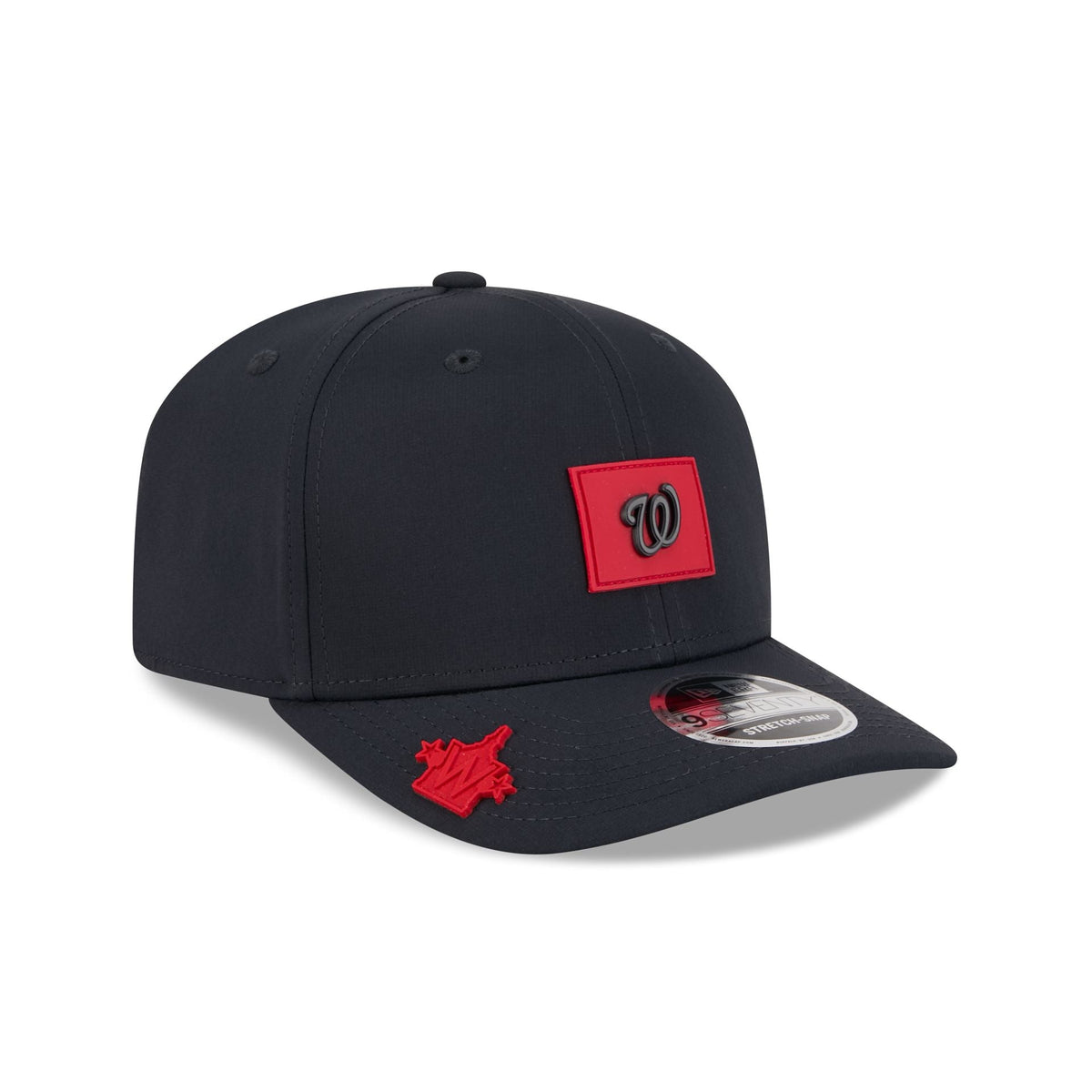 Washington Nationals 2026 Clubhouse 9SEVENTY Stretch-Snap Hat