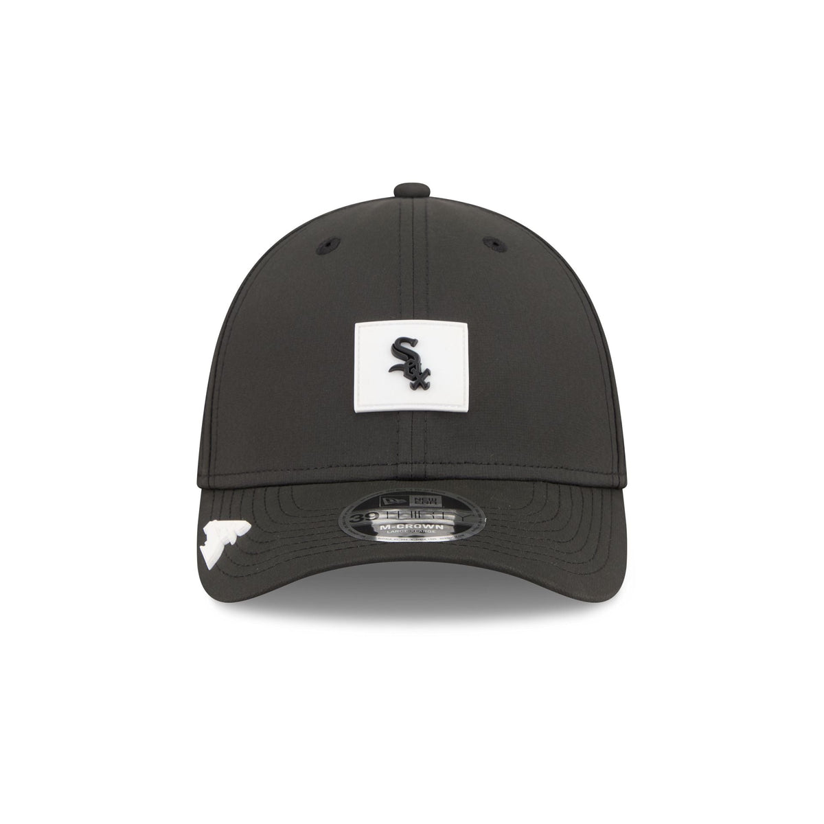 Chicago White Sox 2026 Clubhouse 39THIRTY M-Crown Stretch Fit Hat