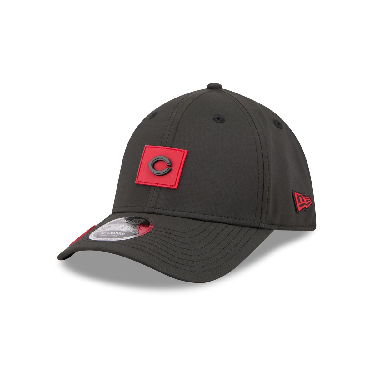 Cincinnati Reds 2026 Clubhouse 39THIRTY M-Crown Stretch Fit Hat