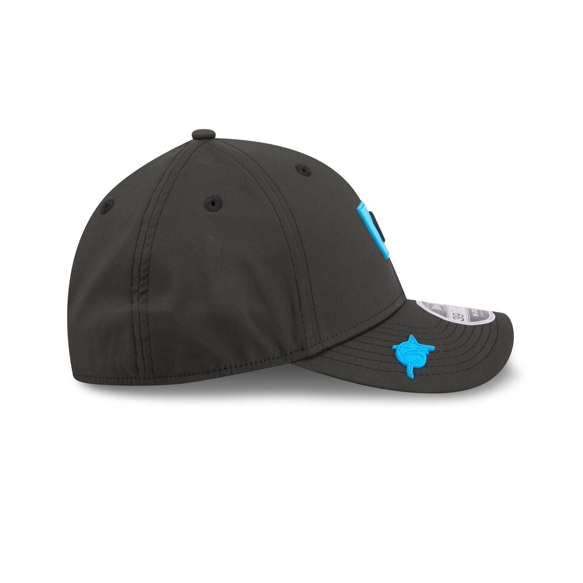 Miami Marlins 2026 Clubhouse 39THIRTY M-Crown Stretch Fit Hat