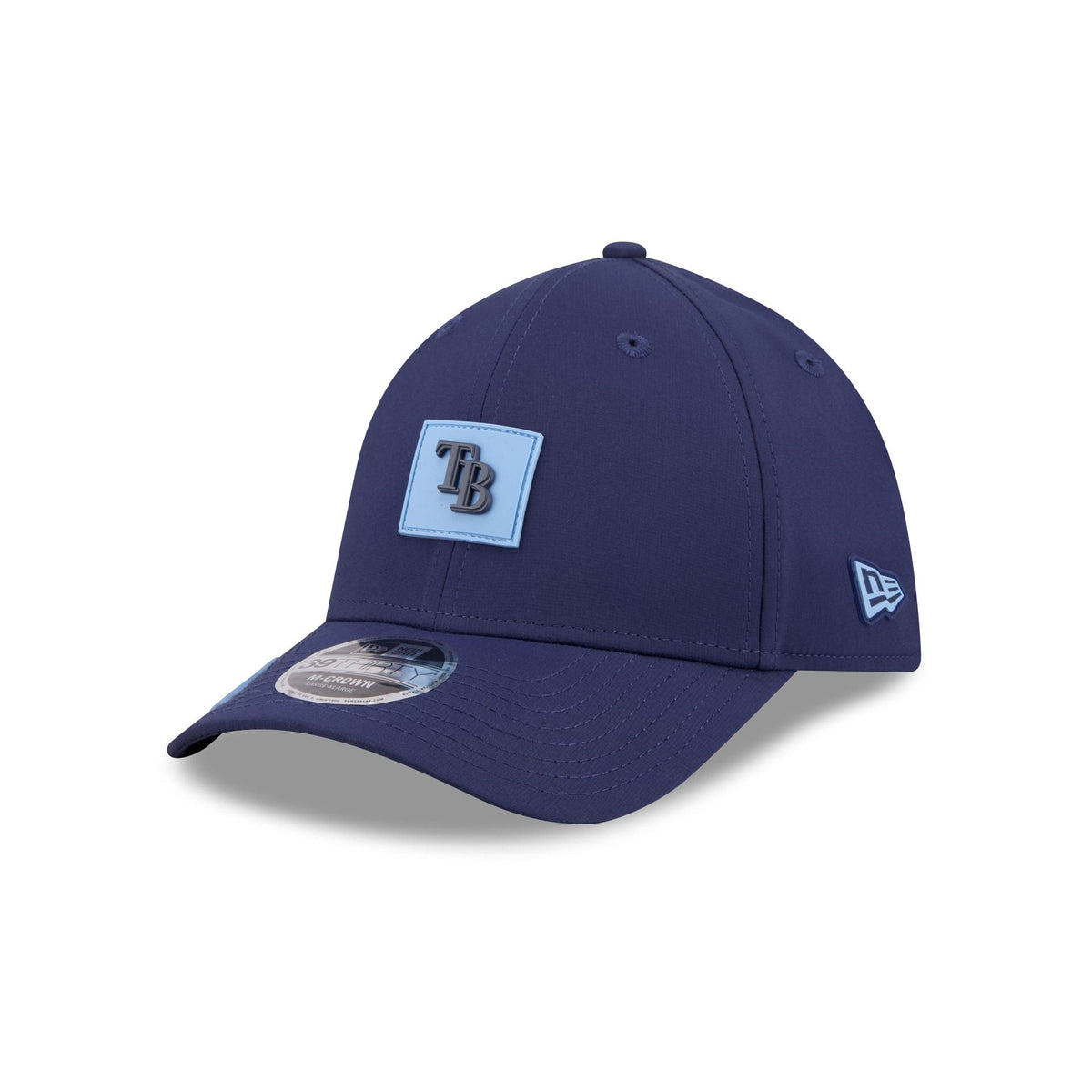Tampa Bay Rays 2026 Clubhouse 39THIRTY M-Crown Stretch Fit Hat