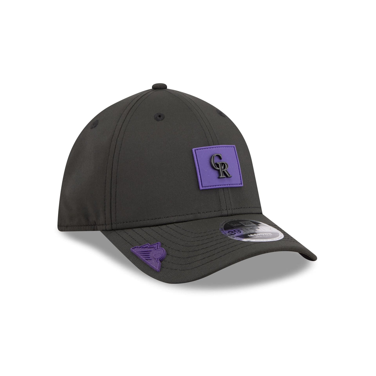 Colorado Rockies 2026 Clubhouse 39THIRTY M-Crown Stretch Fit Hat