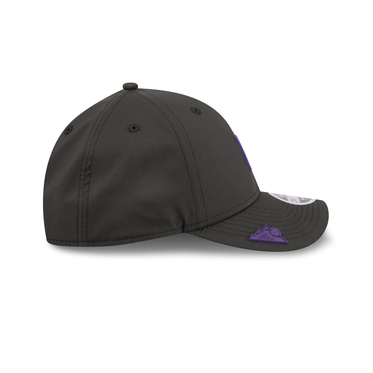 Colorado Rockies 2026 Clubhouse 39THIRTY M-Crown Stretch Fit Hat