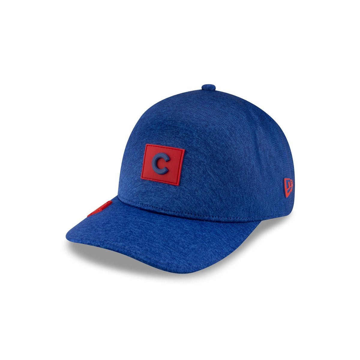 Chicago Cubs 2026 Clubhouse Shadow Tech 39THIRTY INFINITY Stretch Fit Hat