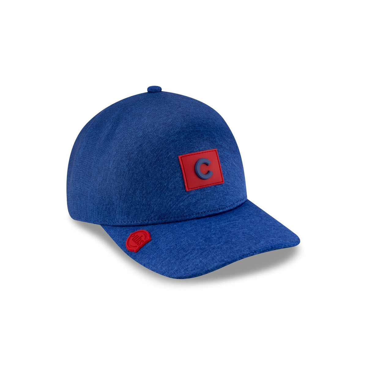 Chicago Cubs 2026 Clubhouse Shadow Tech 39THIRTY INFINITY Stretch Fit Hat