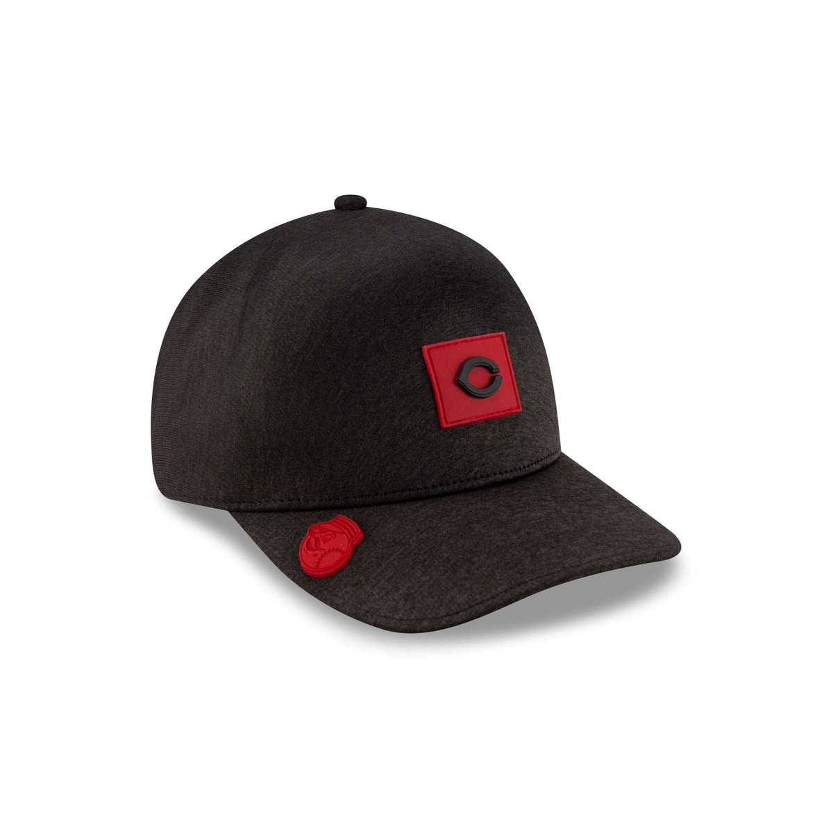 Cincinnati Reds 2026 Clubhouse Shadow Tech 39THIRTY INFINITY Stretch Fit Hat