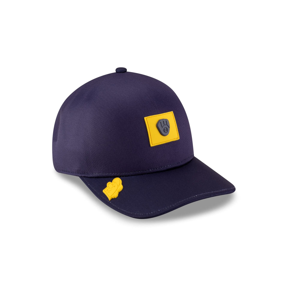 Milwaukee Brewers 2026 Clubhouse Shadow Tech 39THIRTY INFINITY Stretch Fit Hat