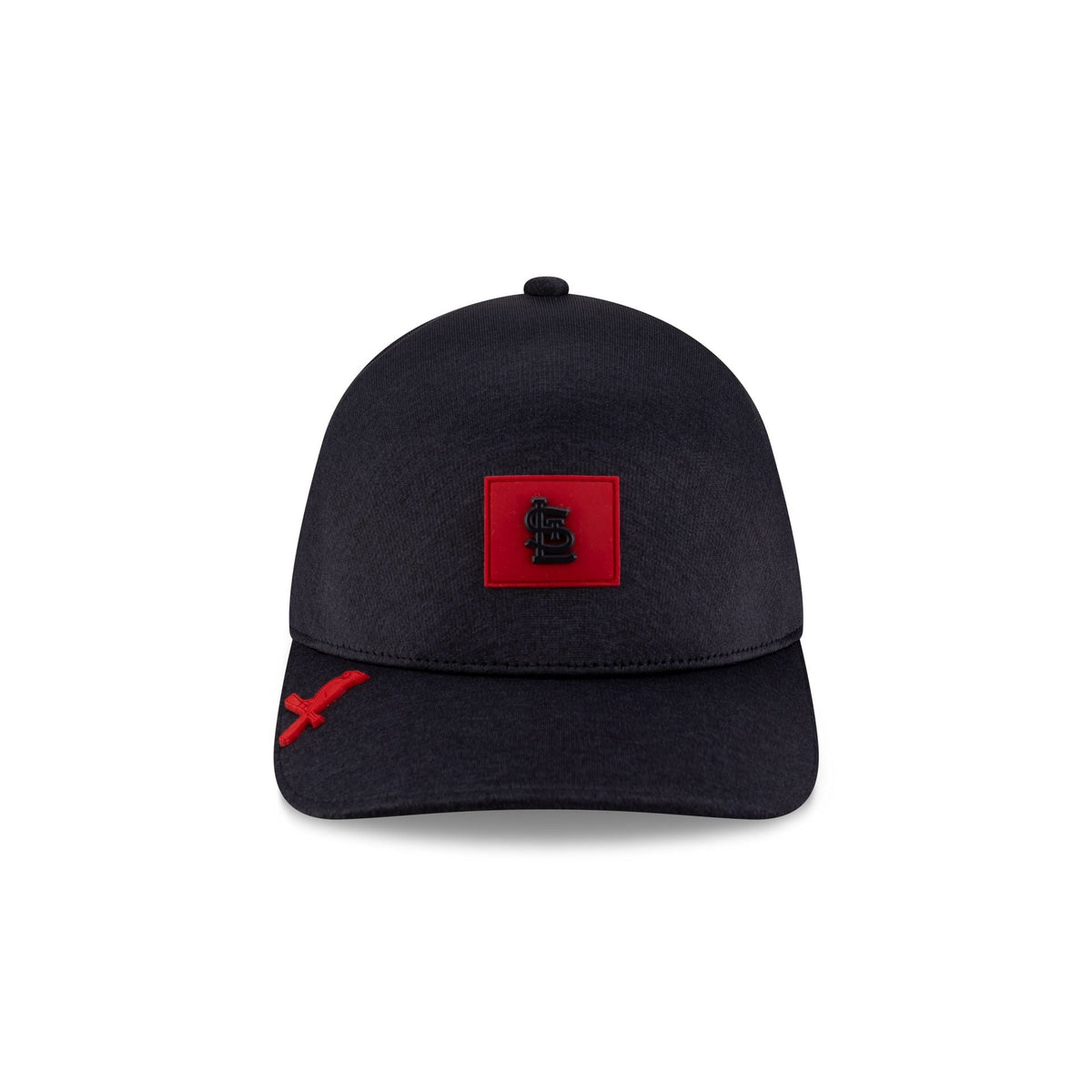 St. Louis Cardinals 2026 Clubhouse Shadow Tech 39THIRTY INFINITY Stretch Fit Hat