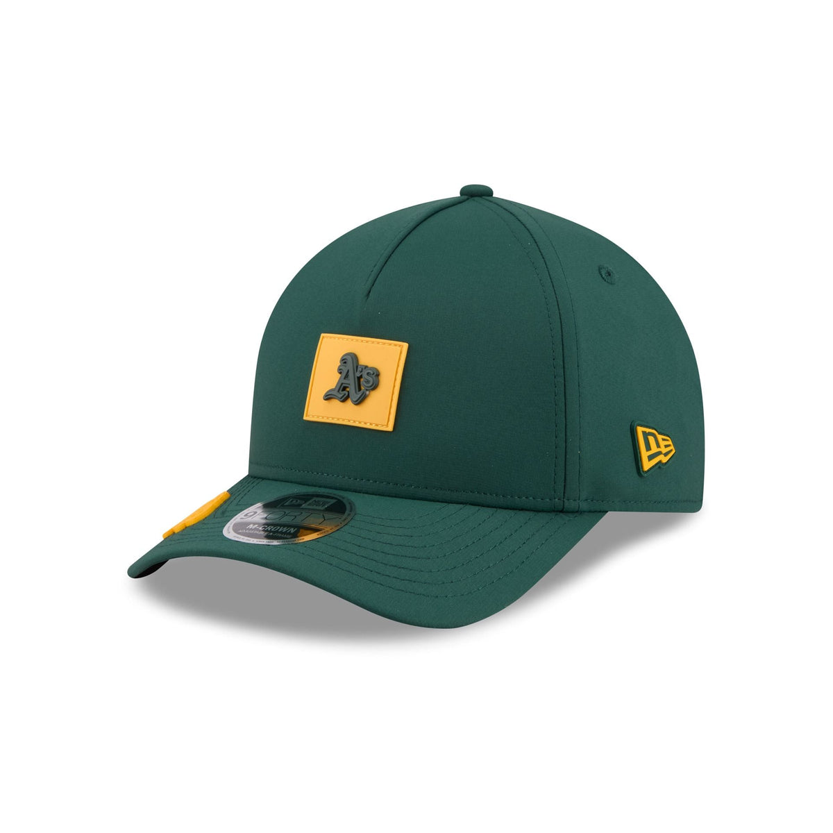 Athletics 2026 Clubhouse 9FORTY M-Crown A-Frame Snapback Hat