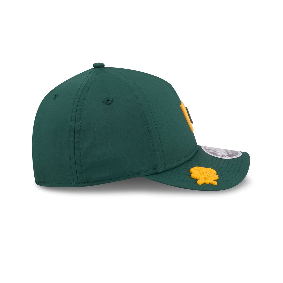 Athletics 2026 Clubhouse 9FORTY M-Crown A-Frame Snapback Hat