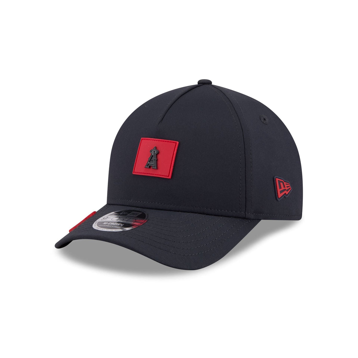 Los Angeles Angels 2026 Clubhouse 9FORTY M-Crown A-Frame Snapback Hat