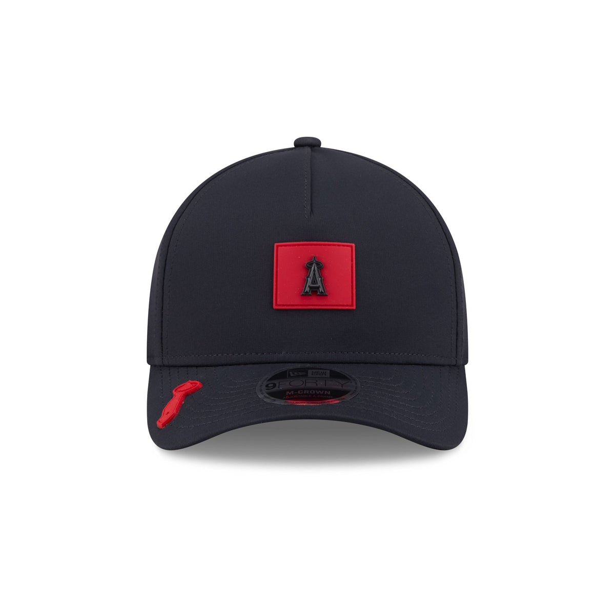 Los Angeles Angels 2026 Clubhouse 9FORTY M-Crown A-Frame Snapback Hat