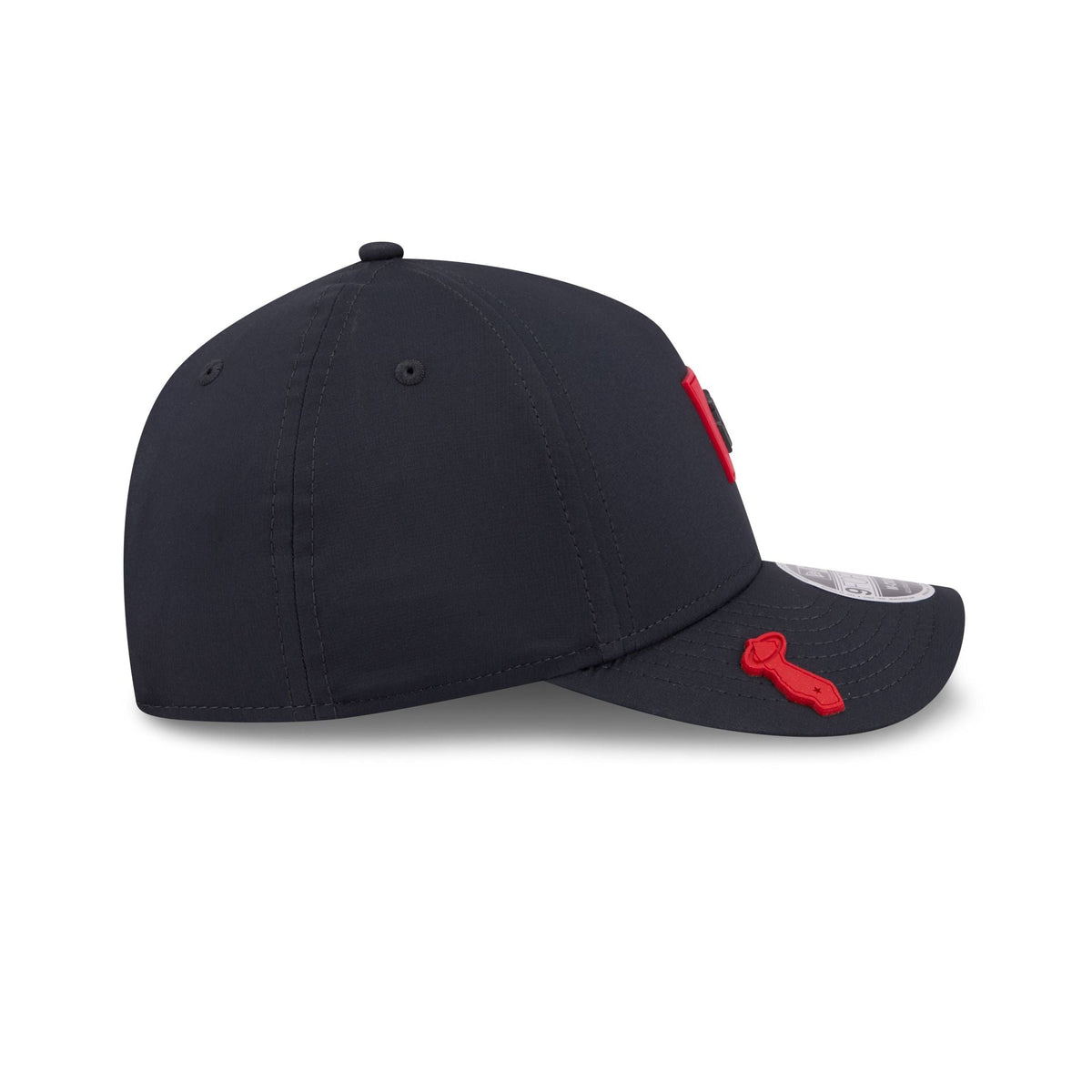 Los Angeles Angels 2026 Clubhouse 9FORTY M-Crown A-Frame Snapback Hat