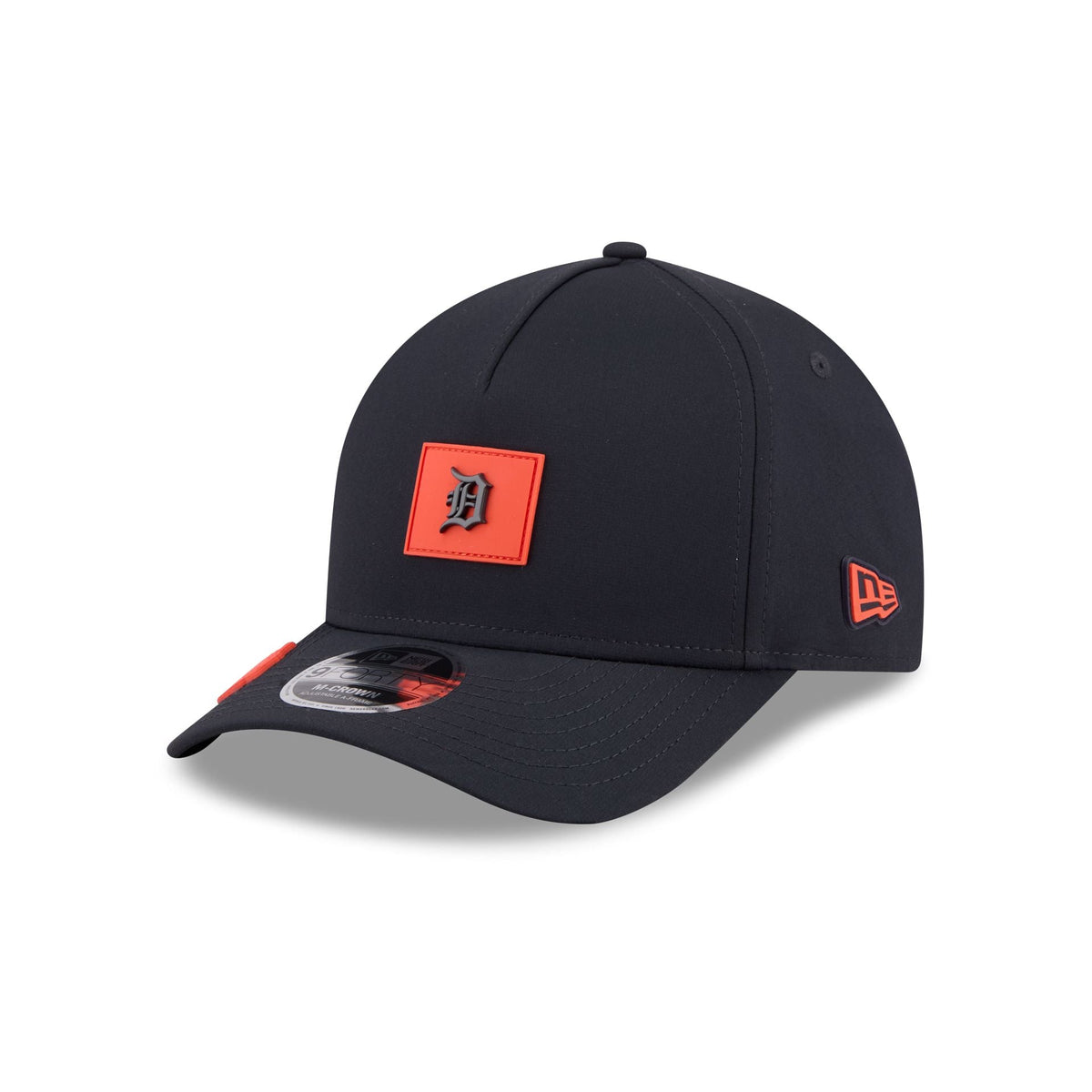 Detroit Tigers 2026 Clubhouse 9FORTY M-Crown A-Frame Snapback Hat