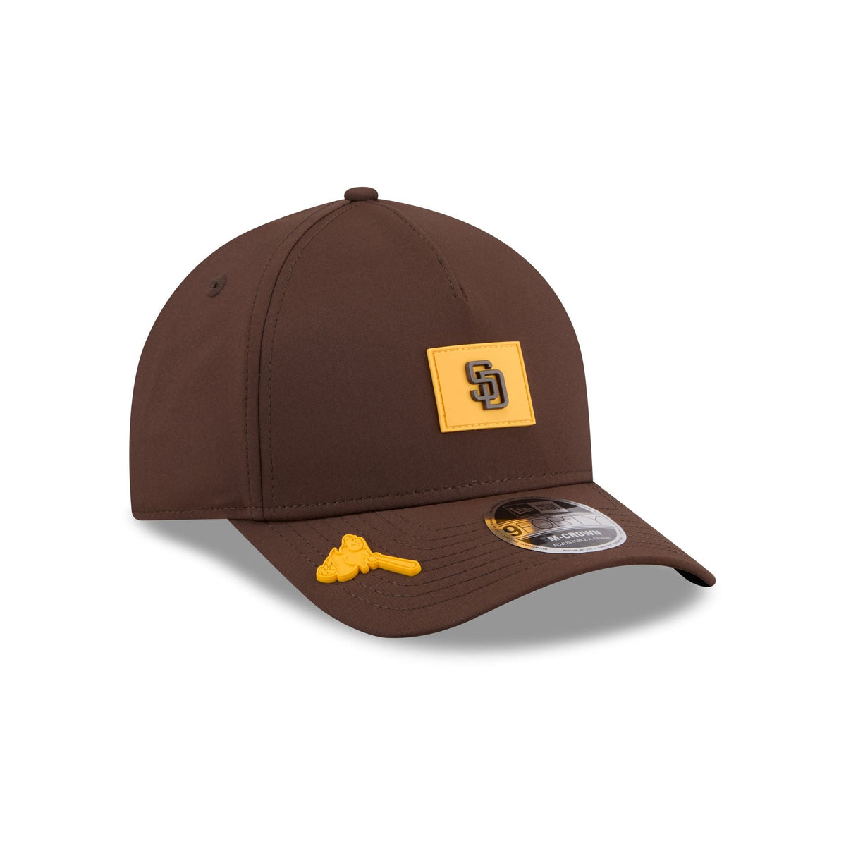 San Diego Padres 2026 Clubhouse 9FORTY M-Crown A-Frame Snapback Hat