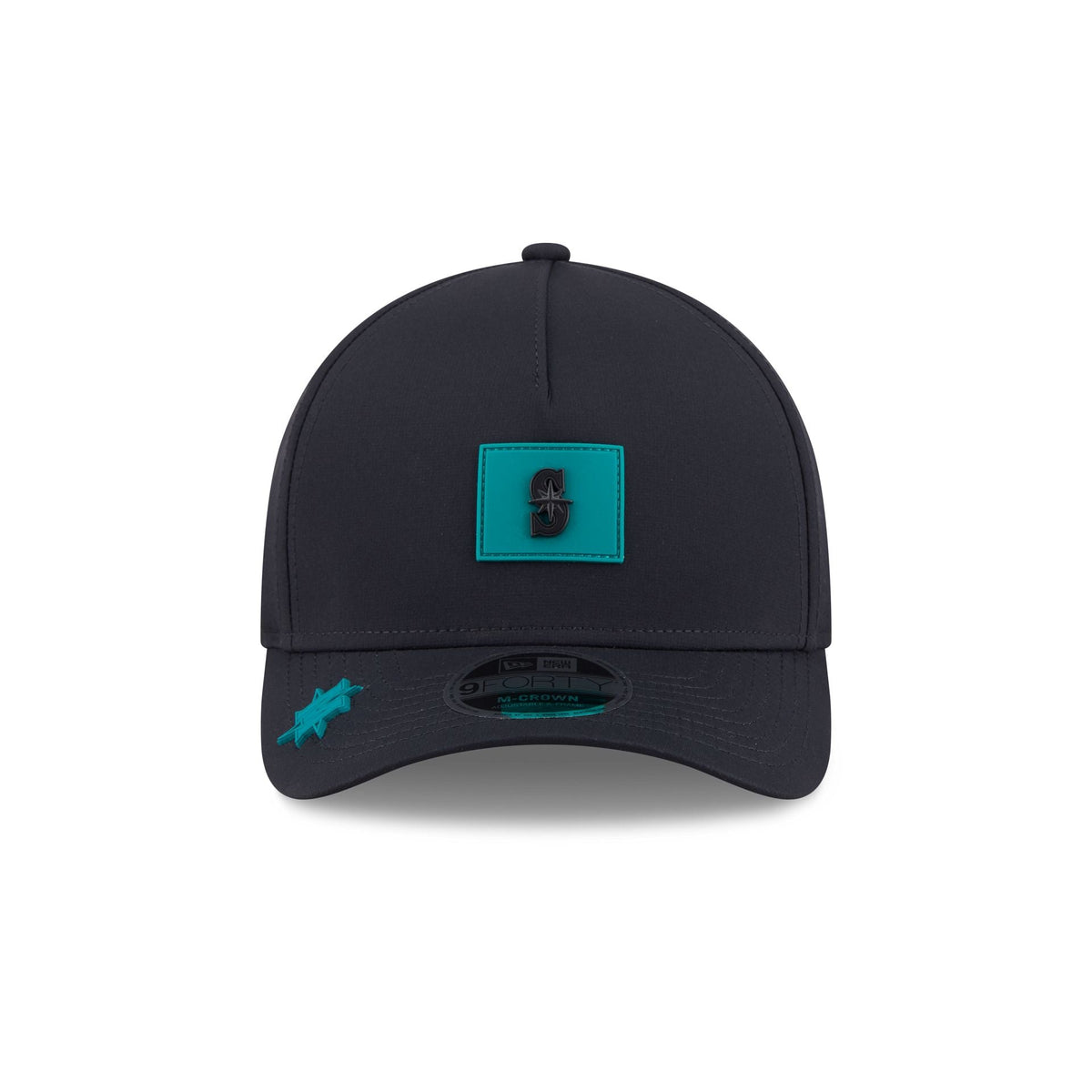 Seattle Mariners 2026 Clubhouse 9FORTY M-Crown A-Frame Snapback Hat