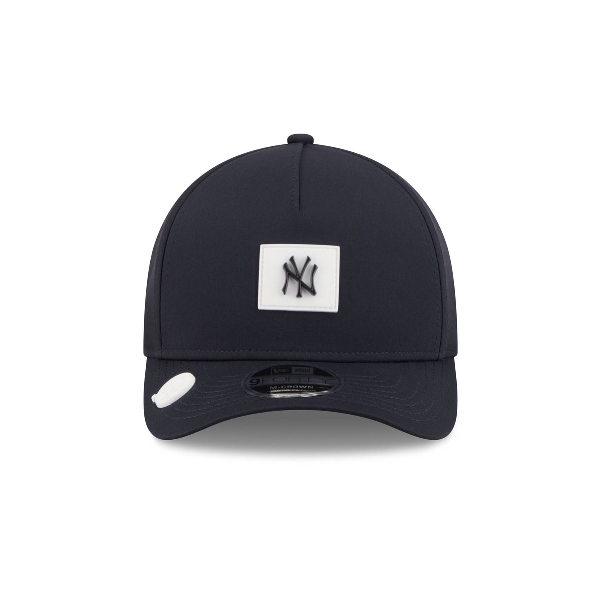 New York Yankees 2026 Clubhouse 9FORTY M-Crown A-Frame Snapback Hat