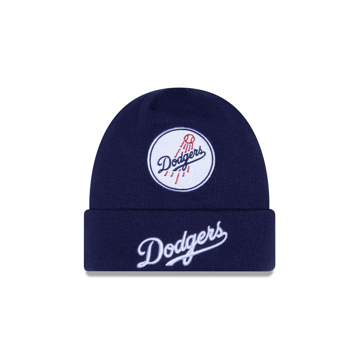 Los Angeles Dodgers 2026 Clubhouse Cuff Knit Beanie Hat