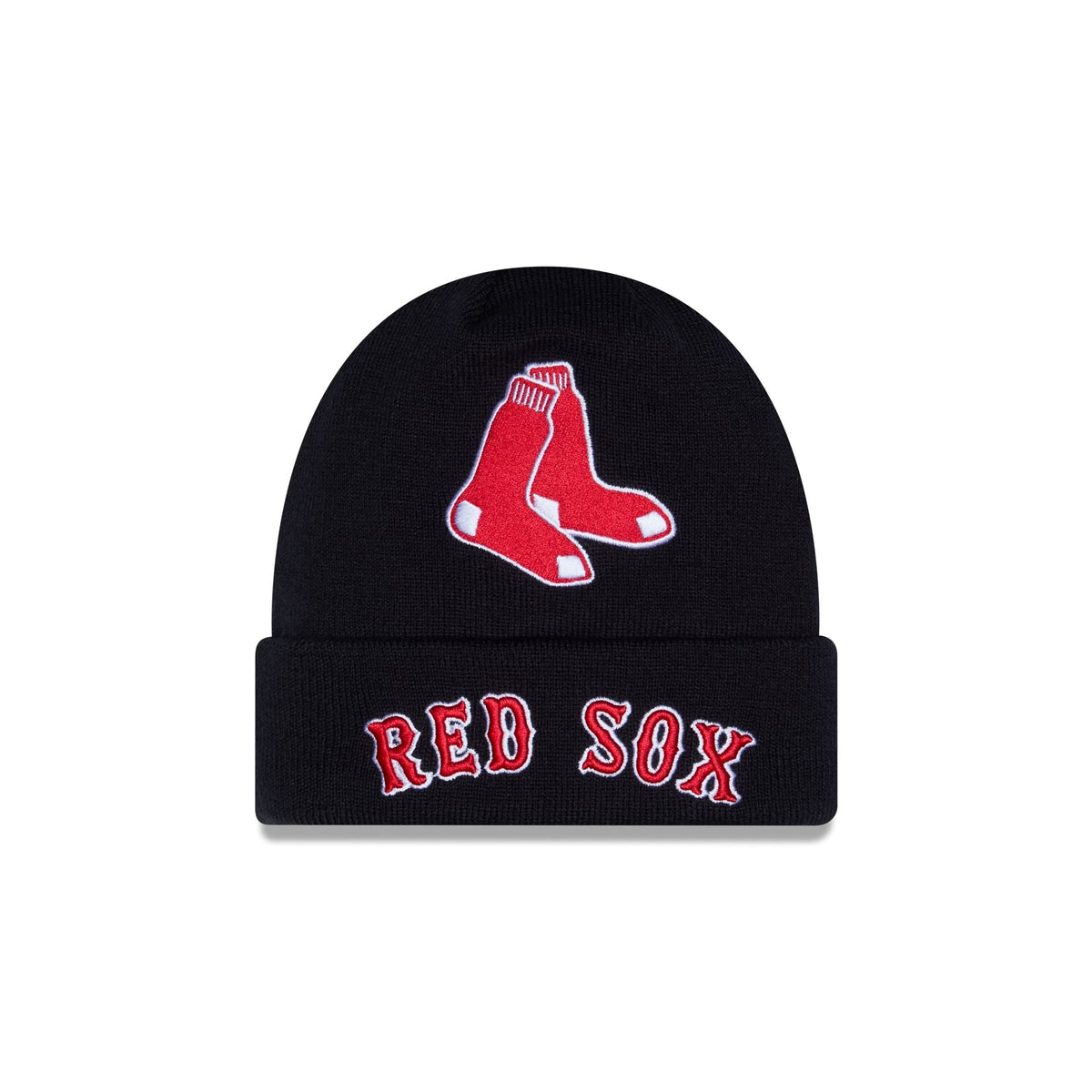 Boston Red Sox 2026 Clubhouse Cuff Knit Beanie Hat