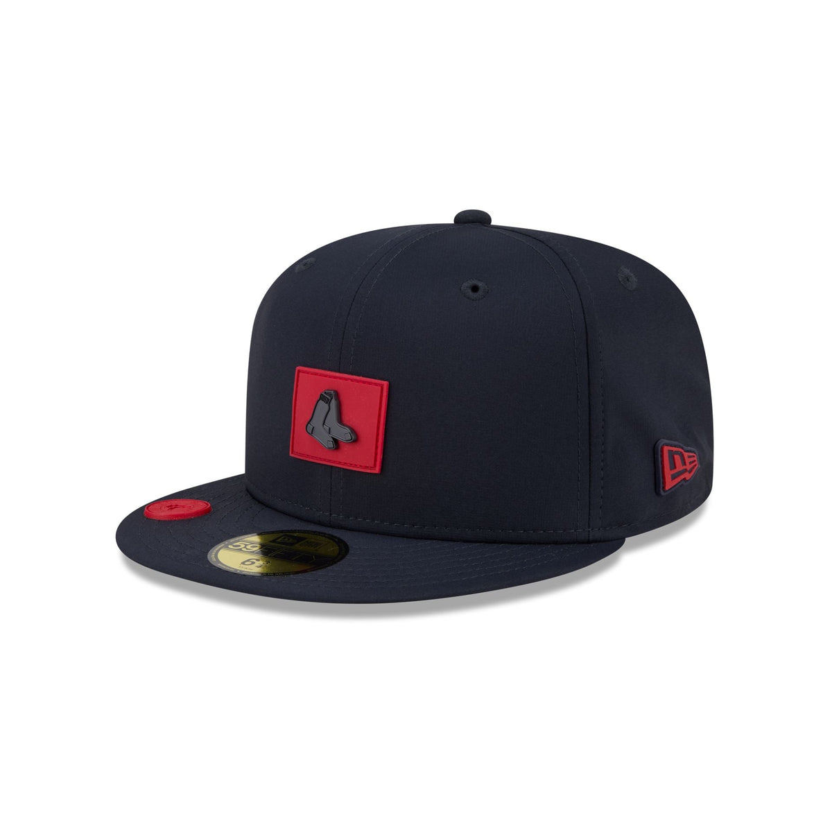 Boston Red Sox 2026 Clubhouse Alt 59FIFTY Fitted Hat