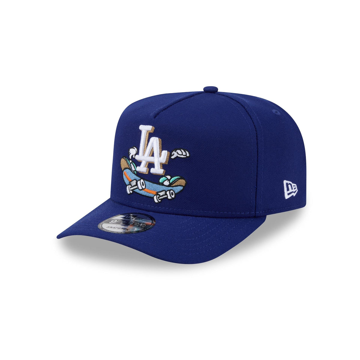 Los Angeles Dodgers Cartoon 9FIFTY A-Frame Snapback Hat