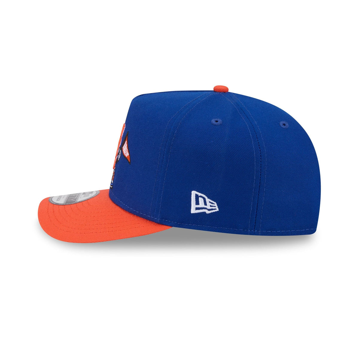 New York Mets Cartoon 9FIFTY A-Frame Snapback Hat