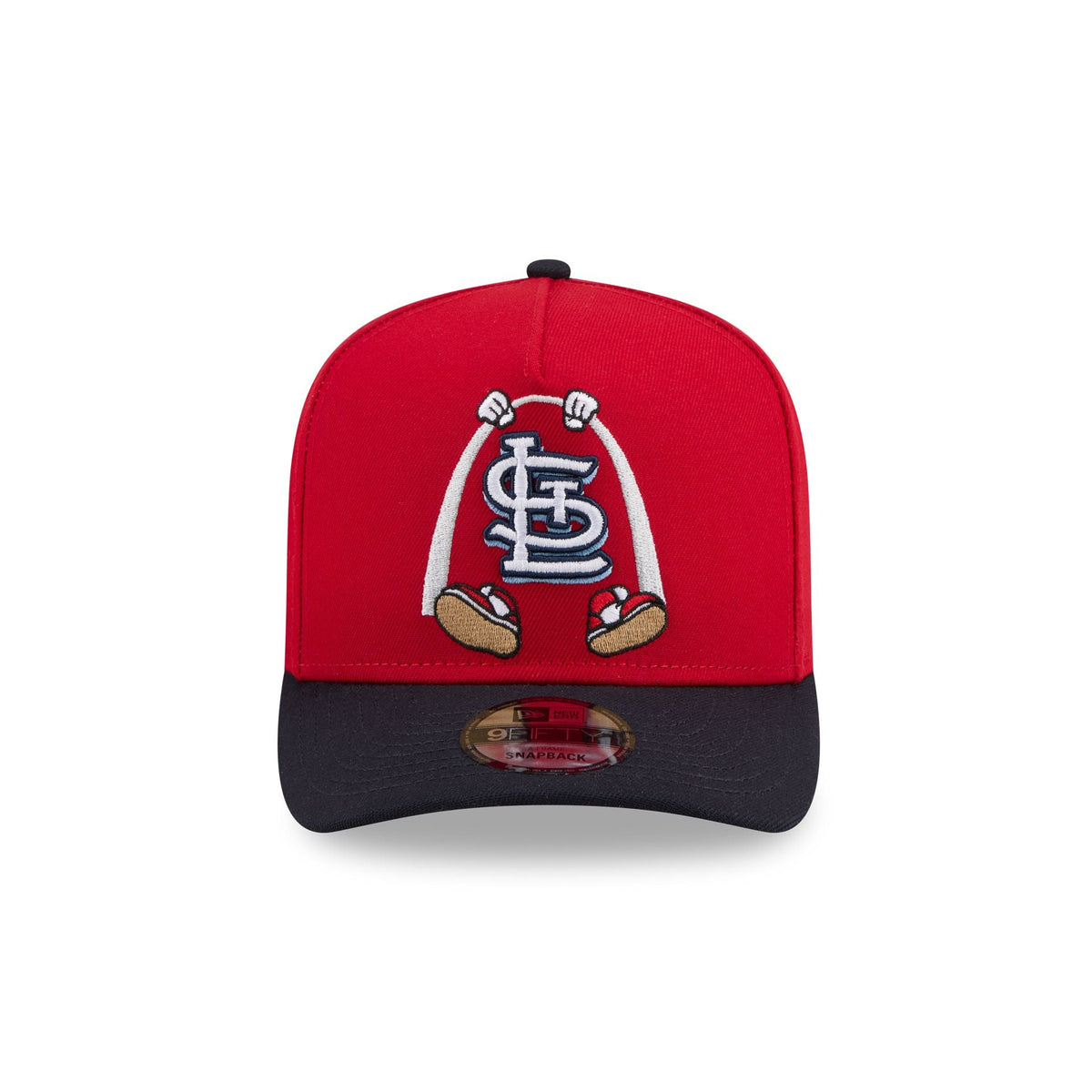 St. Louis Cardinals Cartoon 9FIFTY A-Frame Snapback Hat