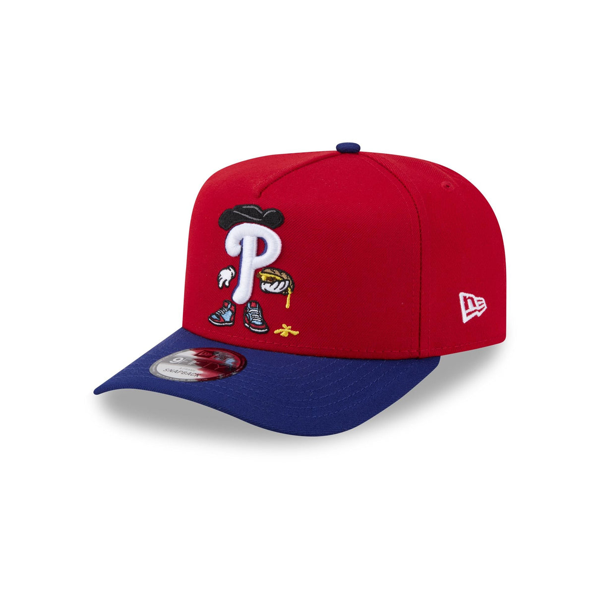 Philadelphia Phillies Cartoon 9FIFTY A-Frame Snapback Hat