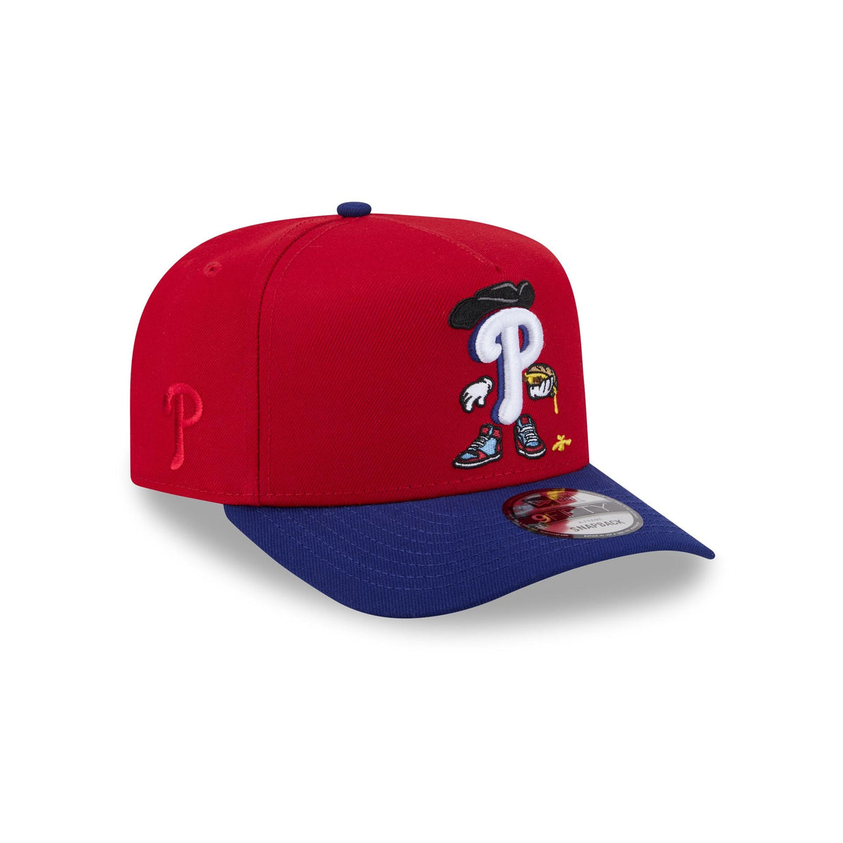 Philadelphia Phillies Cartoon 9FIFTY A-Frame Snapback Hat