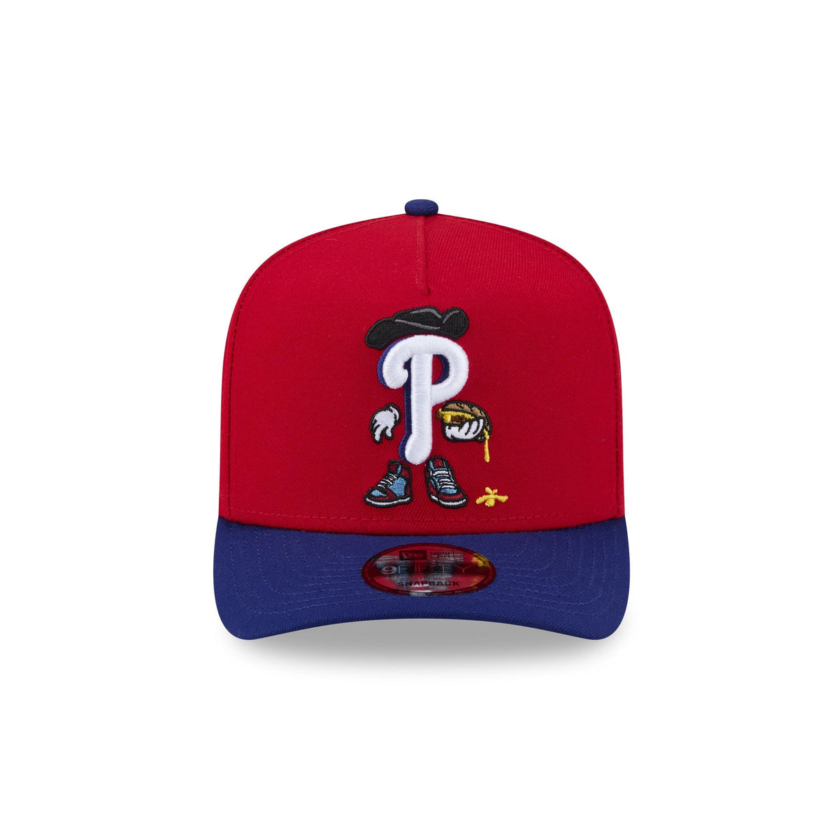 Philadelphia Phillies Cartoon 9FIFTY A-Frame Snapback Hat