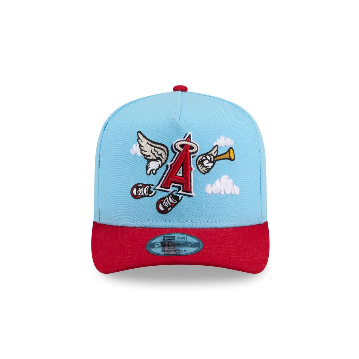 Los Angeles Angels Cartoon 9FIFTY A-Frame Snapback Hat