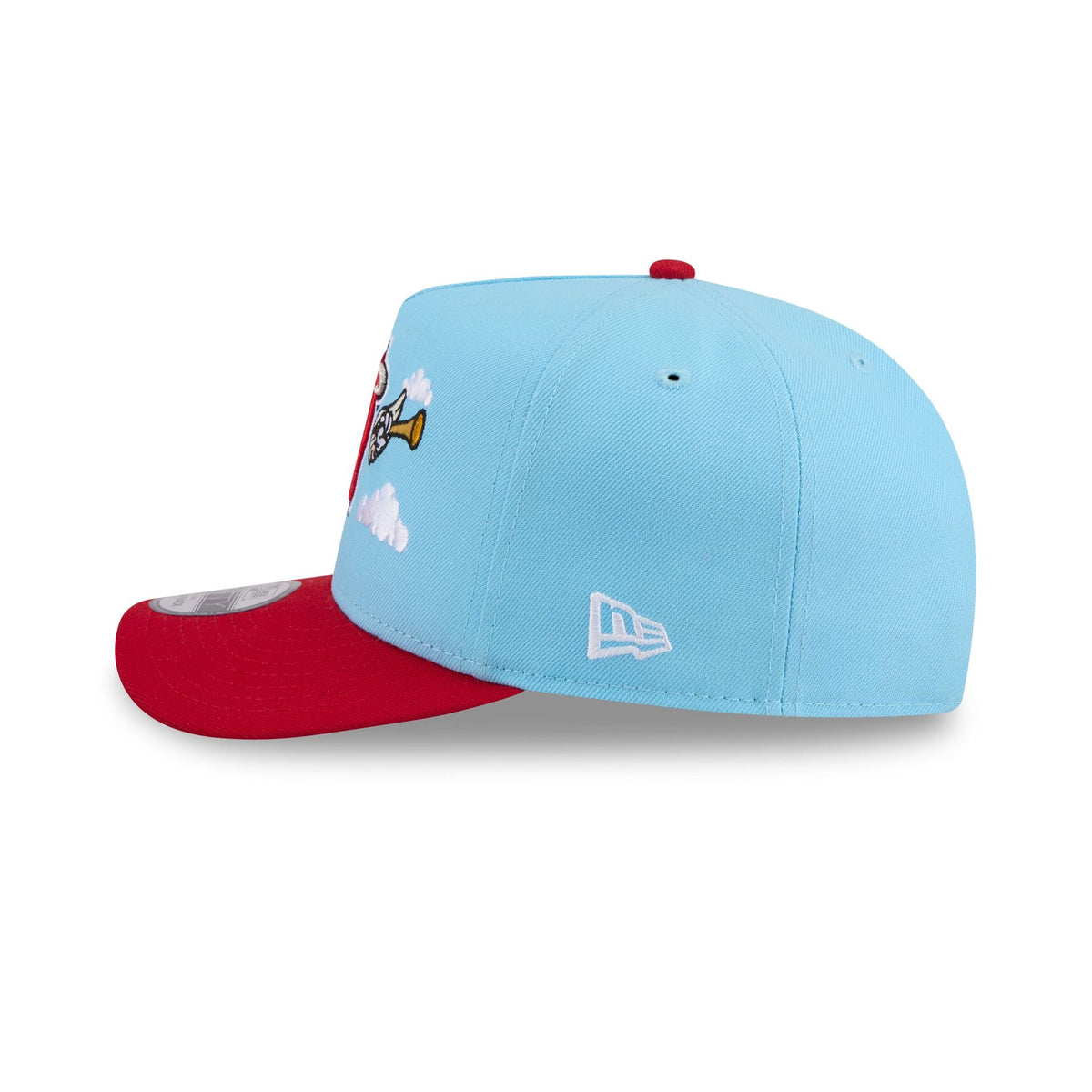 Los Angeles Angels Cartoon 9FIFTY A-Frame Snapback Hat