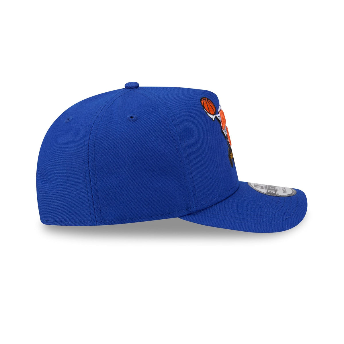 New York Knicks Cartoon 9FIFTY A-Frame Snapback Hat