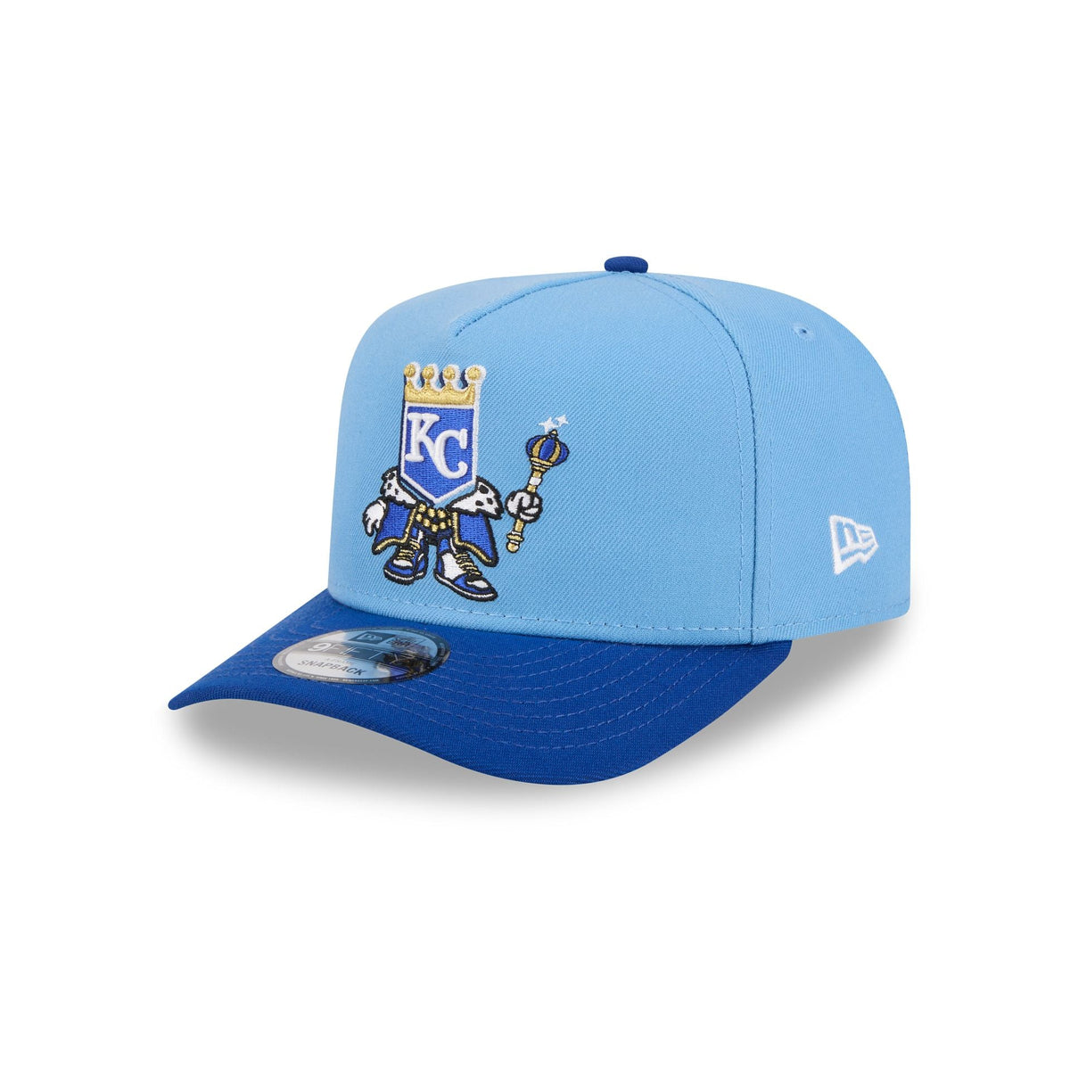 Kansas City Royals Cartoon 9FIFTY A-Frame Snapback Hat