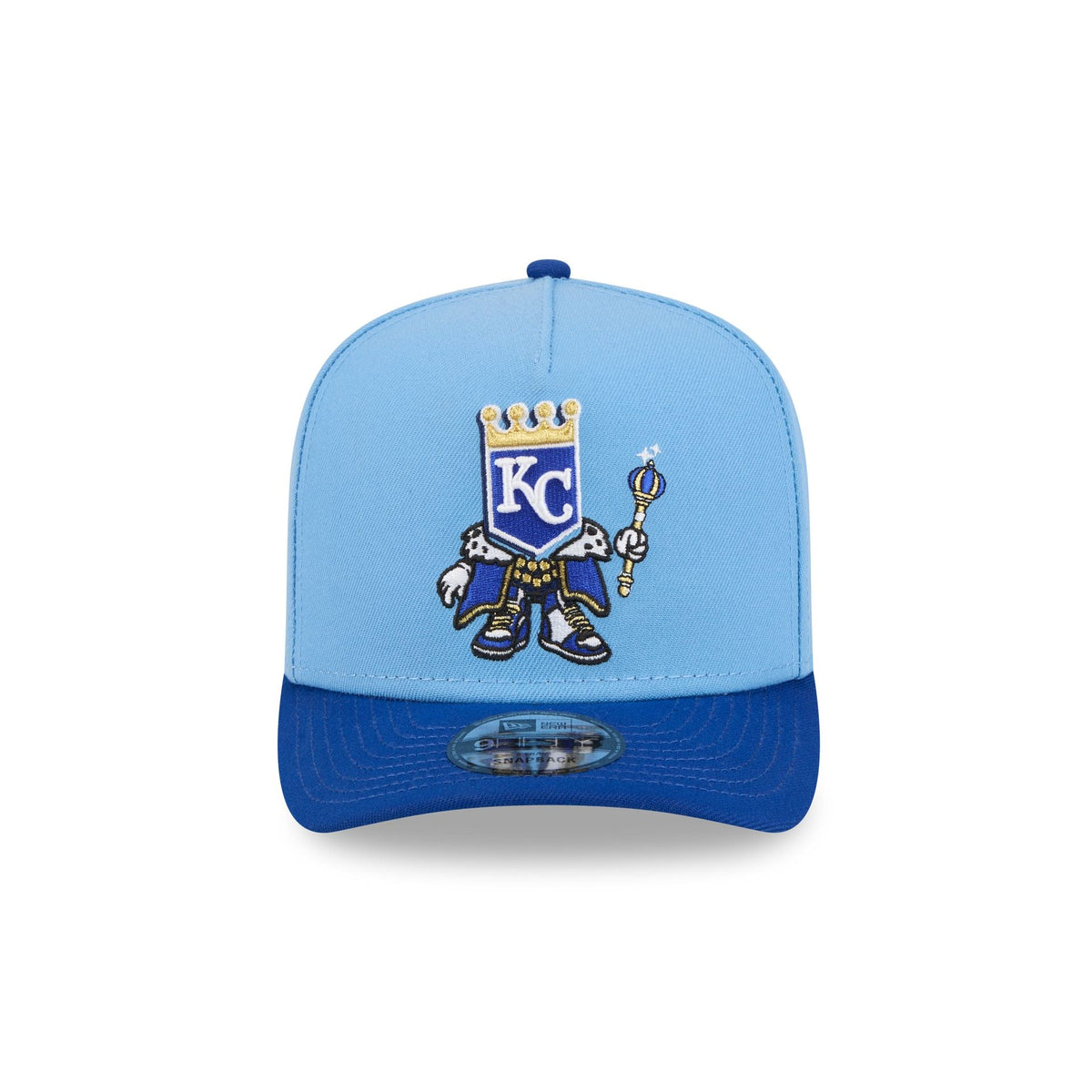 Kansas City Royals Cartoon 9FIFTY A-Frame Snapback Hat