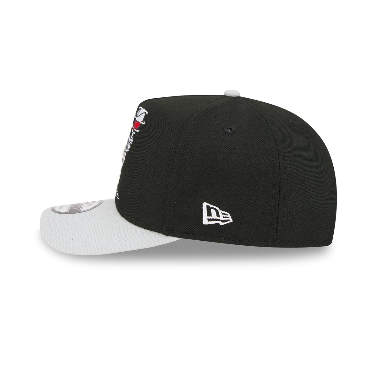 San Antonio Spurs Cartoon 9FIFTY A-Frame Snapback Hat